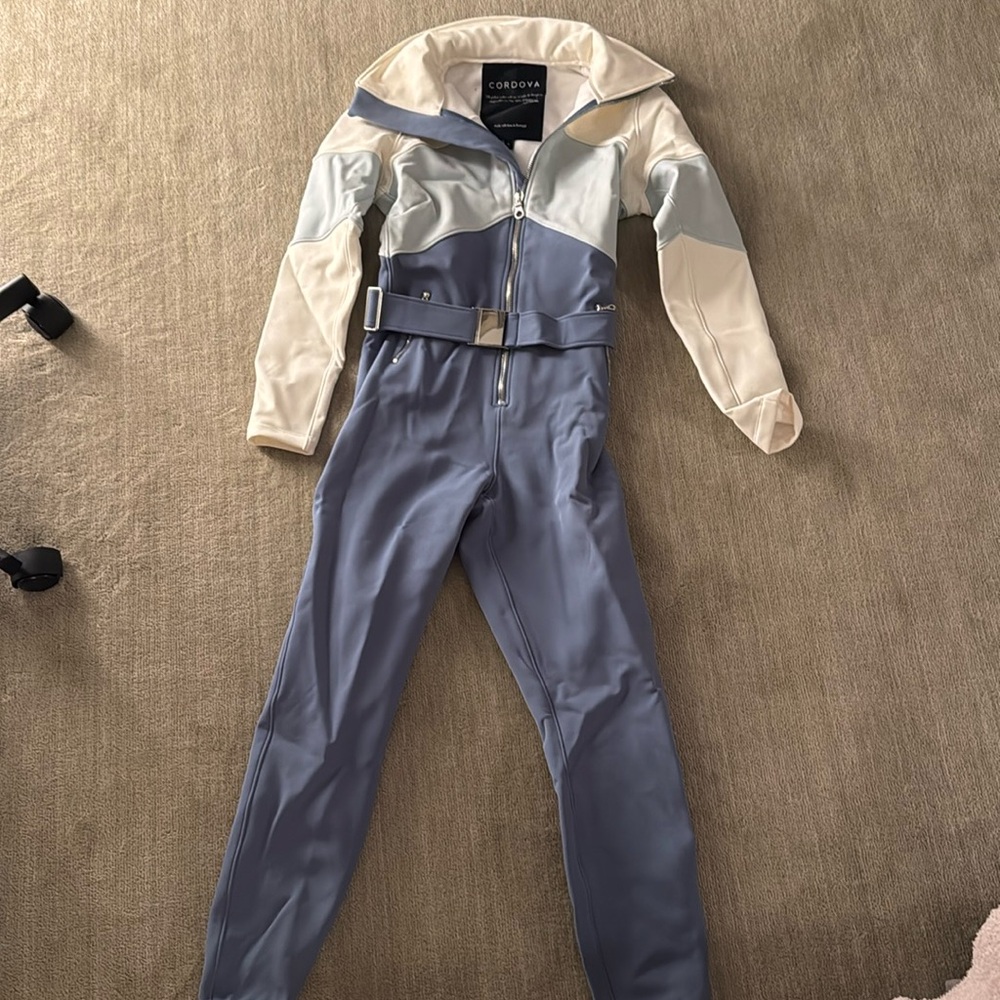 Cordova Alta Color-Block Ski Suit